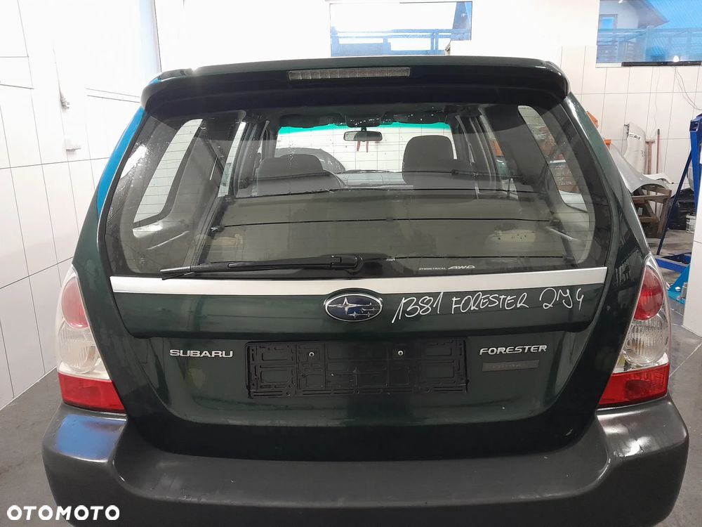 SUBARU FORESTER II LIFT KLAPA BAGAŻNIKA TYLNA TYŁ KOLOR: 2J4 - 1