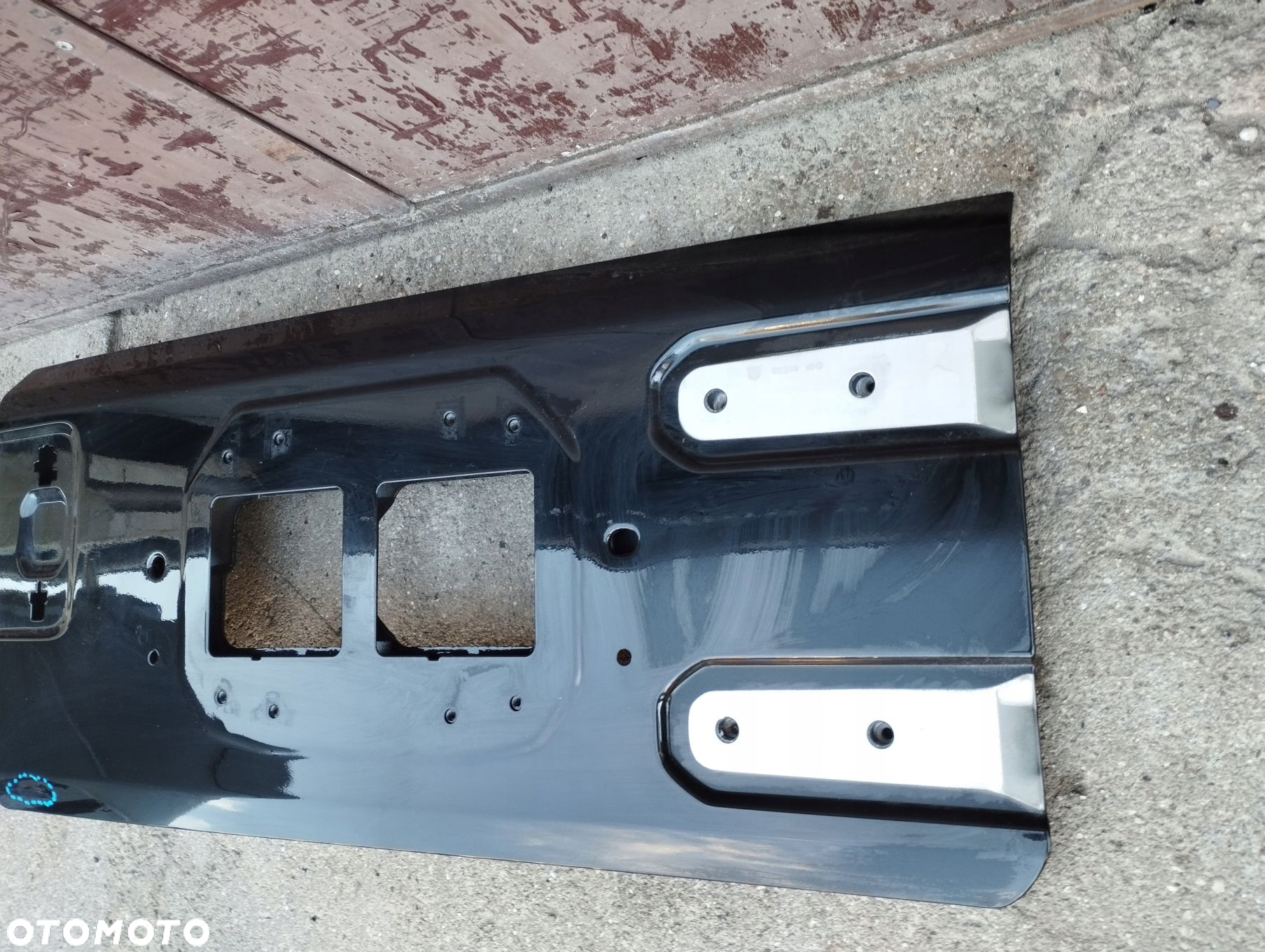 Klapa bagażnika Jeep Wrangler JL 2018-^ - 2