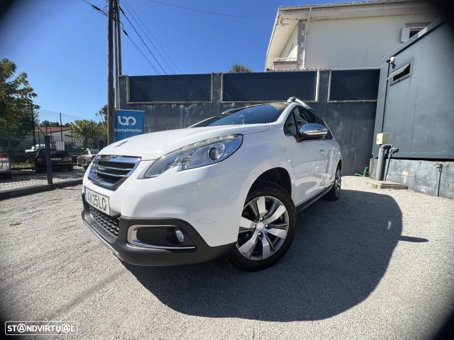 Peugeot 2008 1.6 e-HDi Allure - 11
