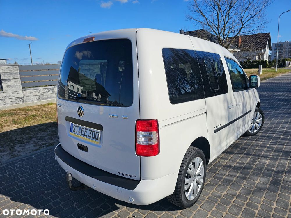 Volkswagen Caddy 1.6 Life Team (5-Si.) - 6