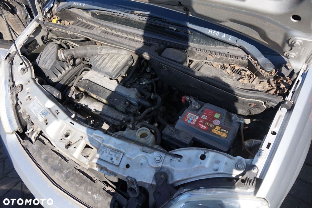 MASKA ZDERZAK BŁOTNIKI LAMPY MERIVA A Z157  OPEL 2003-2005 SREBRNY PRZÓD KOMPLETNY - 22