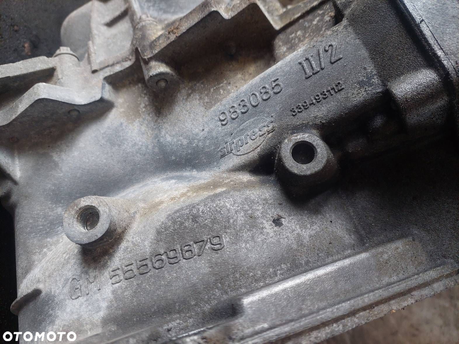 SKRZYNIA BIEGÓW OPEL INSIGNIA A 1.6 TURBO MANUAL 6 BIEGÓW M32 - 8