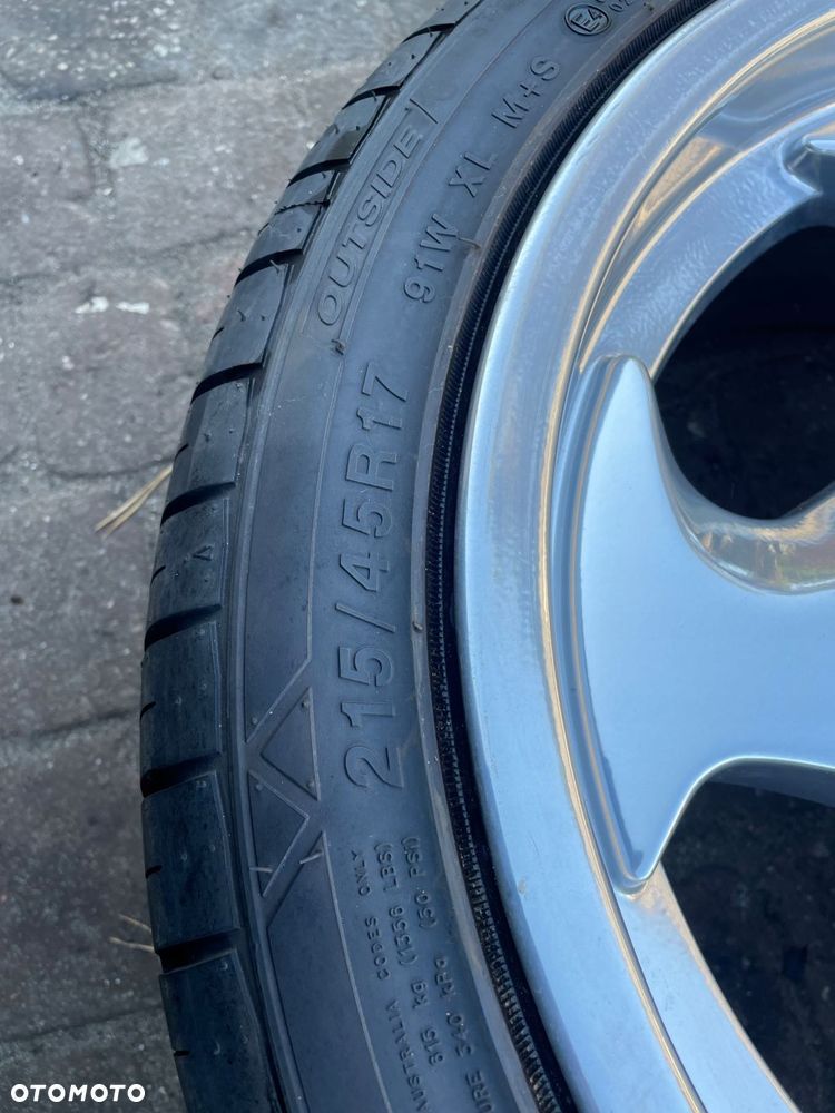 felgi alufelgi 17" 5x120 e34 m5 m contur e36 e32 opony lato - 8