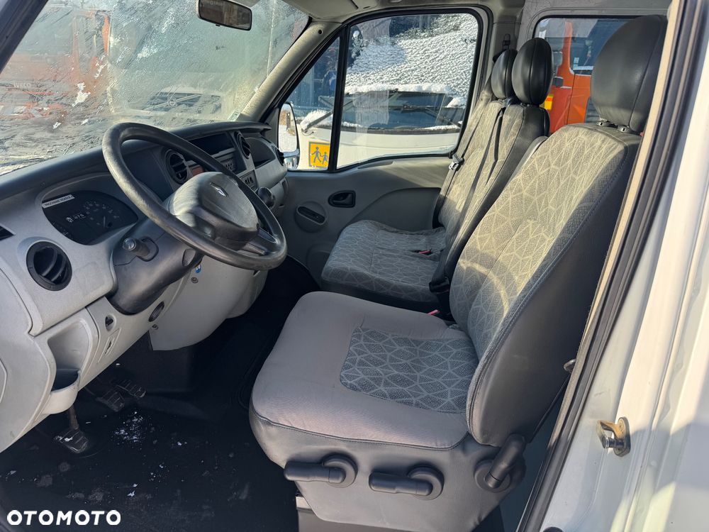 Renault Master 2009r. 7 Osoba Brygadówka L3H2 długi long - 15