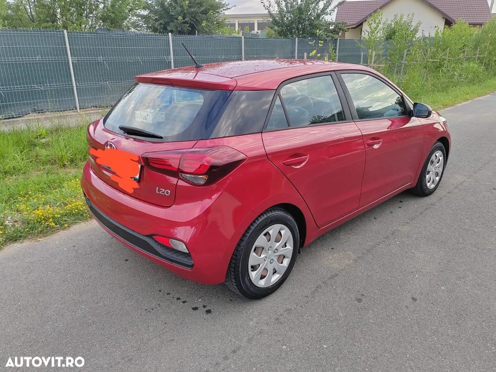 Hyundai i20 1.25 84CP M/T Comfort - 5