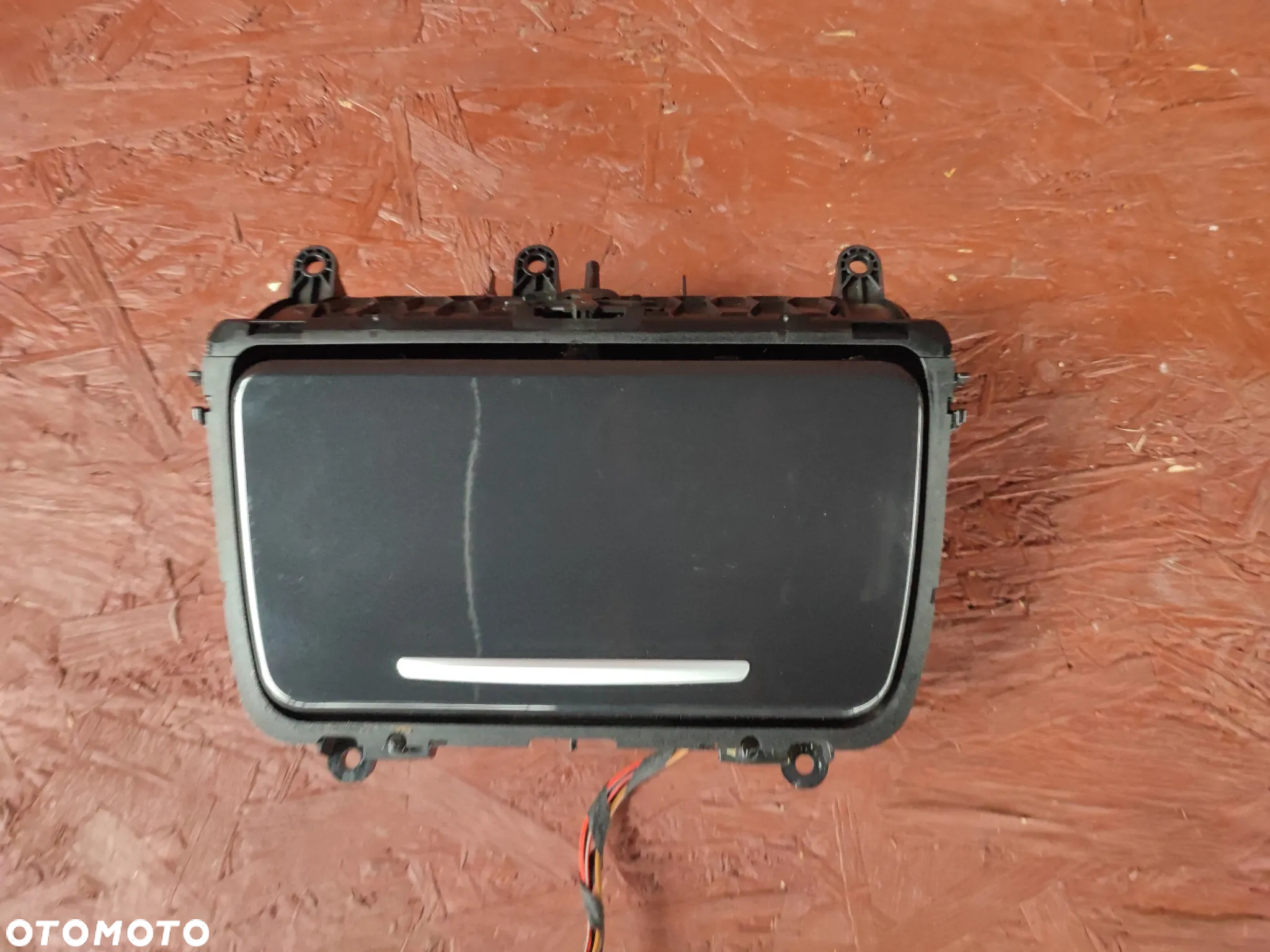 BMW F10 / F11 ORYGINALNY SCHOWEK / UCHWYT NA NAPOJE / CUP-HOLDER / DEKOR W KOL. SCHWARZ O NR. 9 241 714 OEM - 2