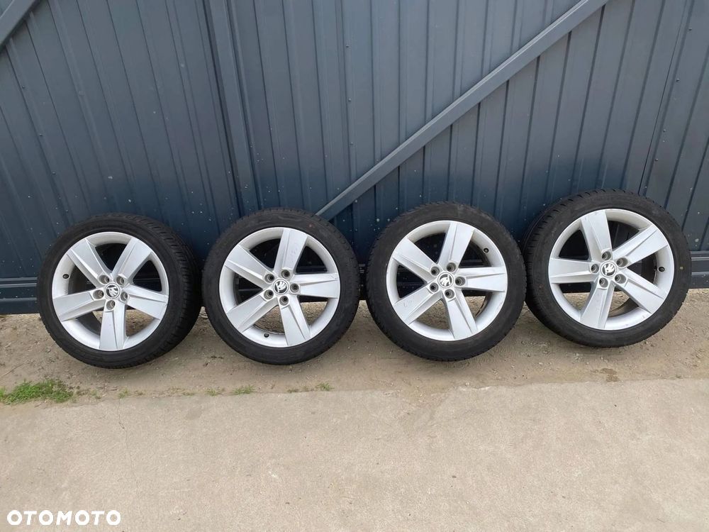 FELGI KOŁA SKODA FABIA III RAPID 16 5X100 7J ET46 6V0601025 - 1