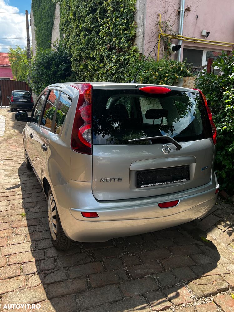Nissan Note 1.4 Visia - 2