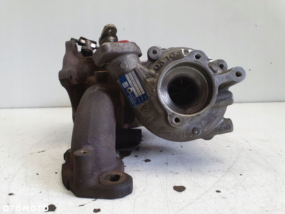 TURBOSPRĘŻARKA Volvo V60 2.0 D4 _ turbo 31397999 31361655 - 3