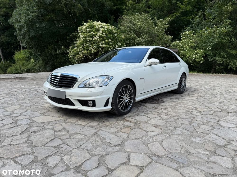 Mercedes-Benz Klasa S 63 AMG L - 1