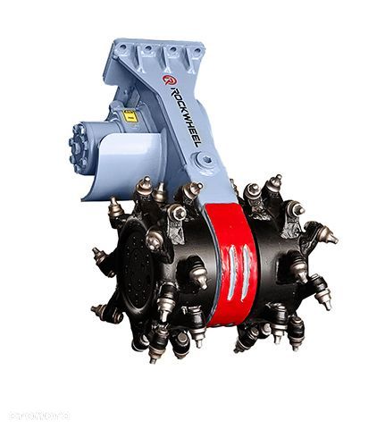 Frezarka Głowica frezująca RockWheel C2 minikoparka 0,7-2,5 t - 1