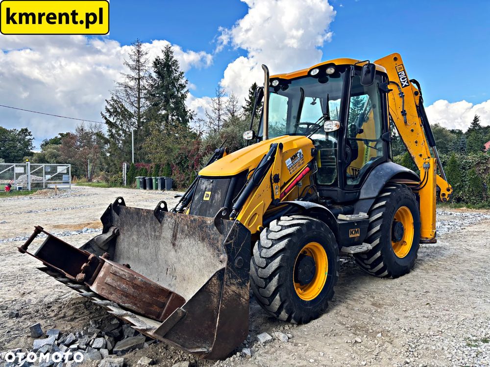JCB 3CX KOPARKO-ŁADOWARKA 2014R. | CASE 590 580 CAT 428 432 NEW HOLLAND 110 - 16