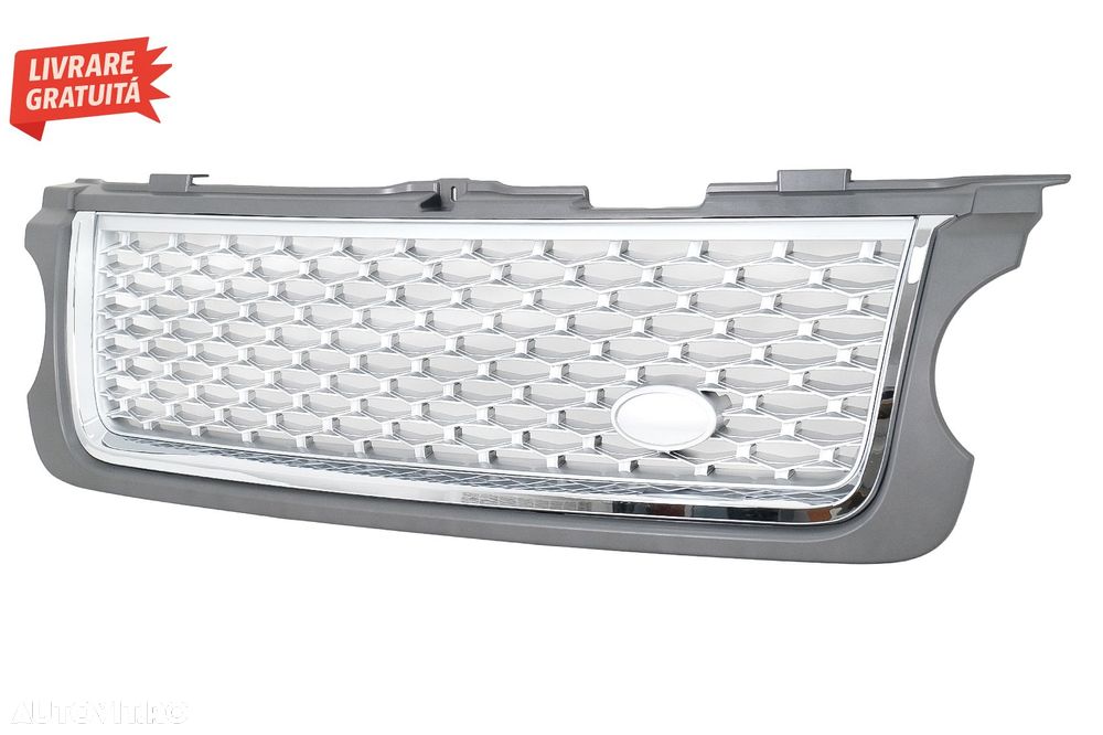 Pachet Exterior Autobiography Design Land Range Rover Vogue L322 (2002-2012) Grile- livrare gratuita - 10