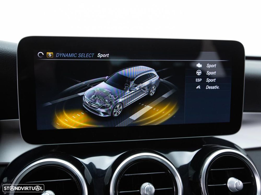 Mercedes-Benz C 300 de T 9G-TRONIC - 29