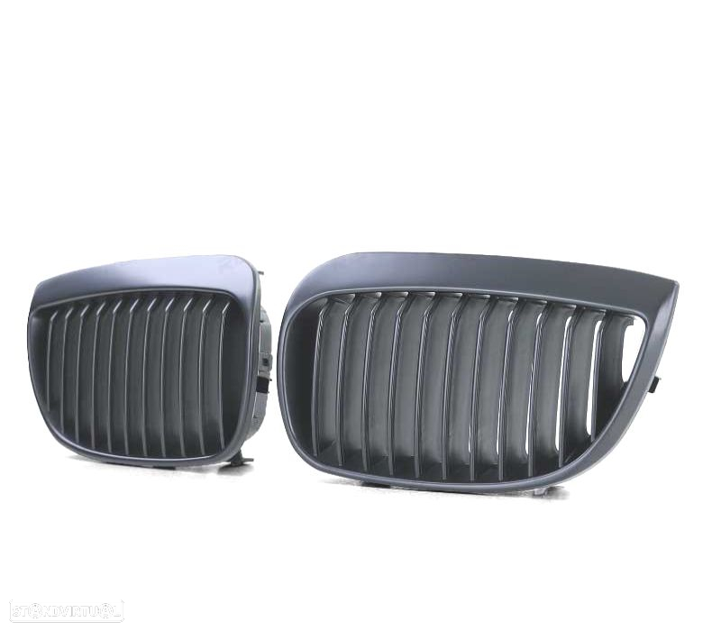 GRELHAS BMW E87 04-07 PRETAS - 4