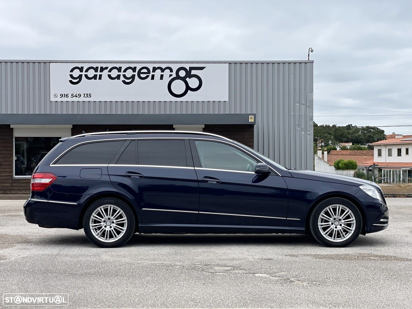 Mercedes-Benz E 220 T CDI Elegance - 6