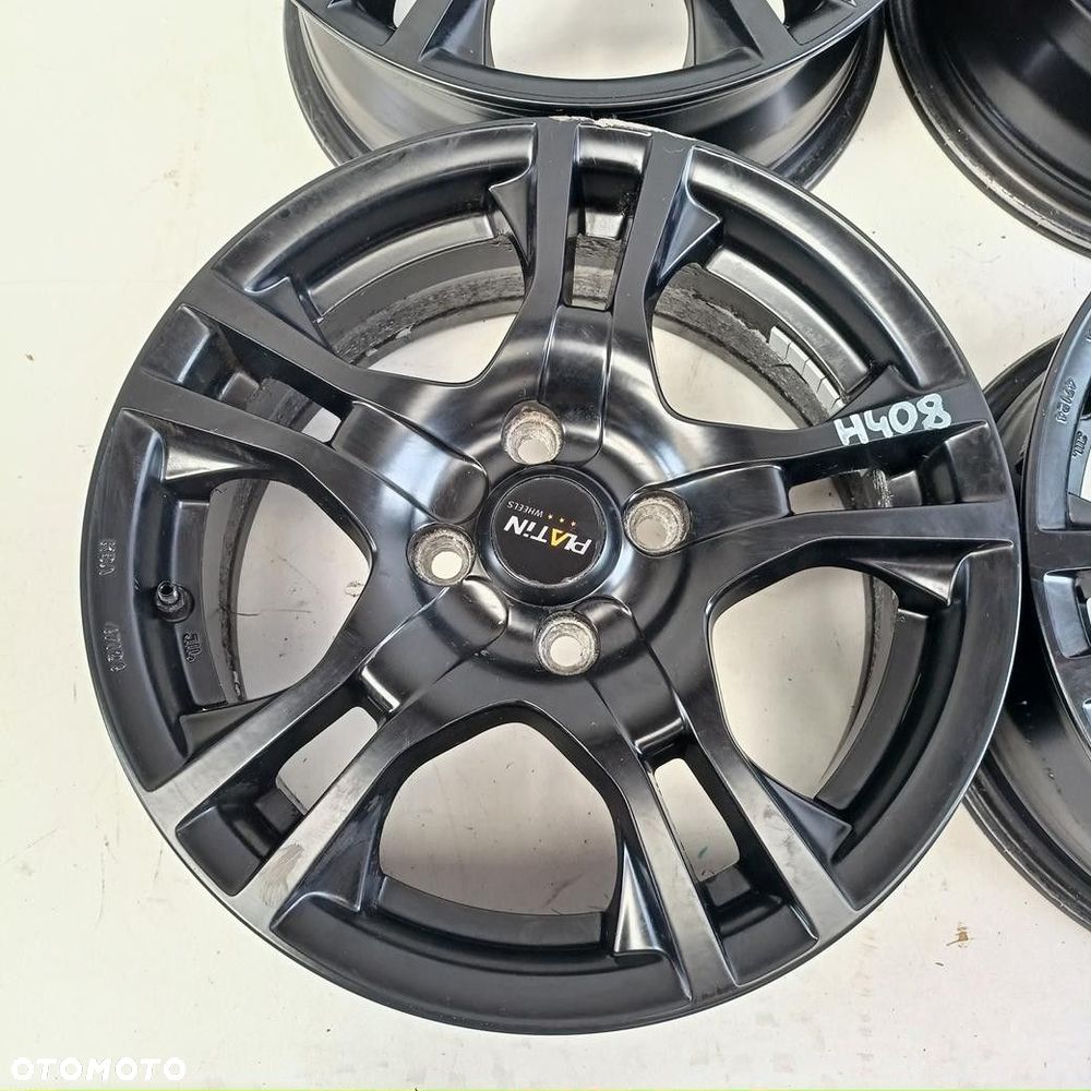 Alufelgi 4x100 15 ProLine Nissan Renault Kia Hyundai (H408) - 5