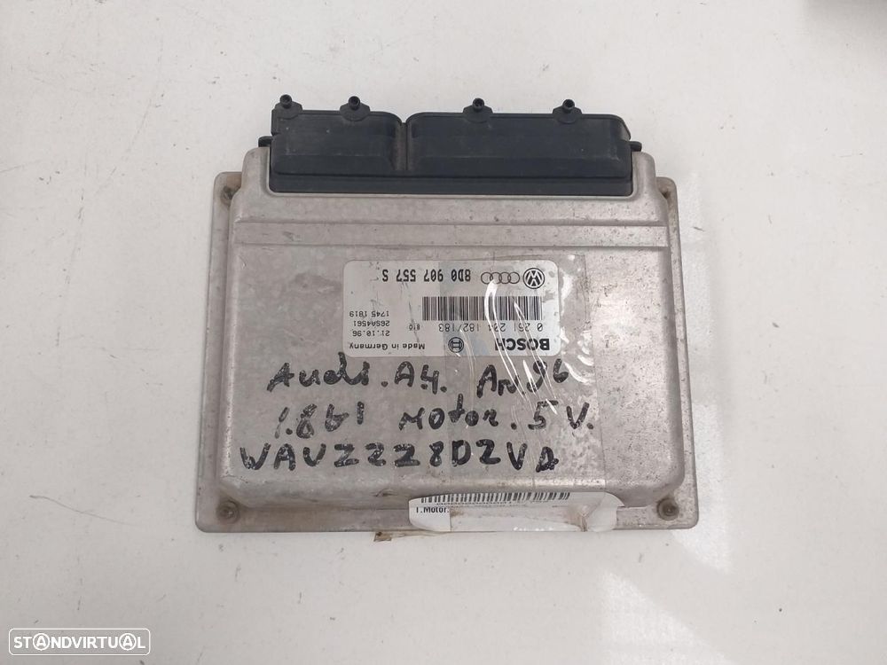 CENTRALINA DO MOTOR UCE AUDI A4 BERLINA B5 - 1
