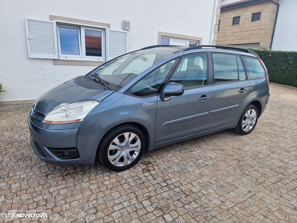 Citroën C4 Grand Picasso 1.6 HDi Exclusive RFM CMP6 - 11