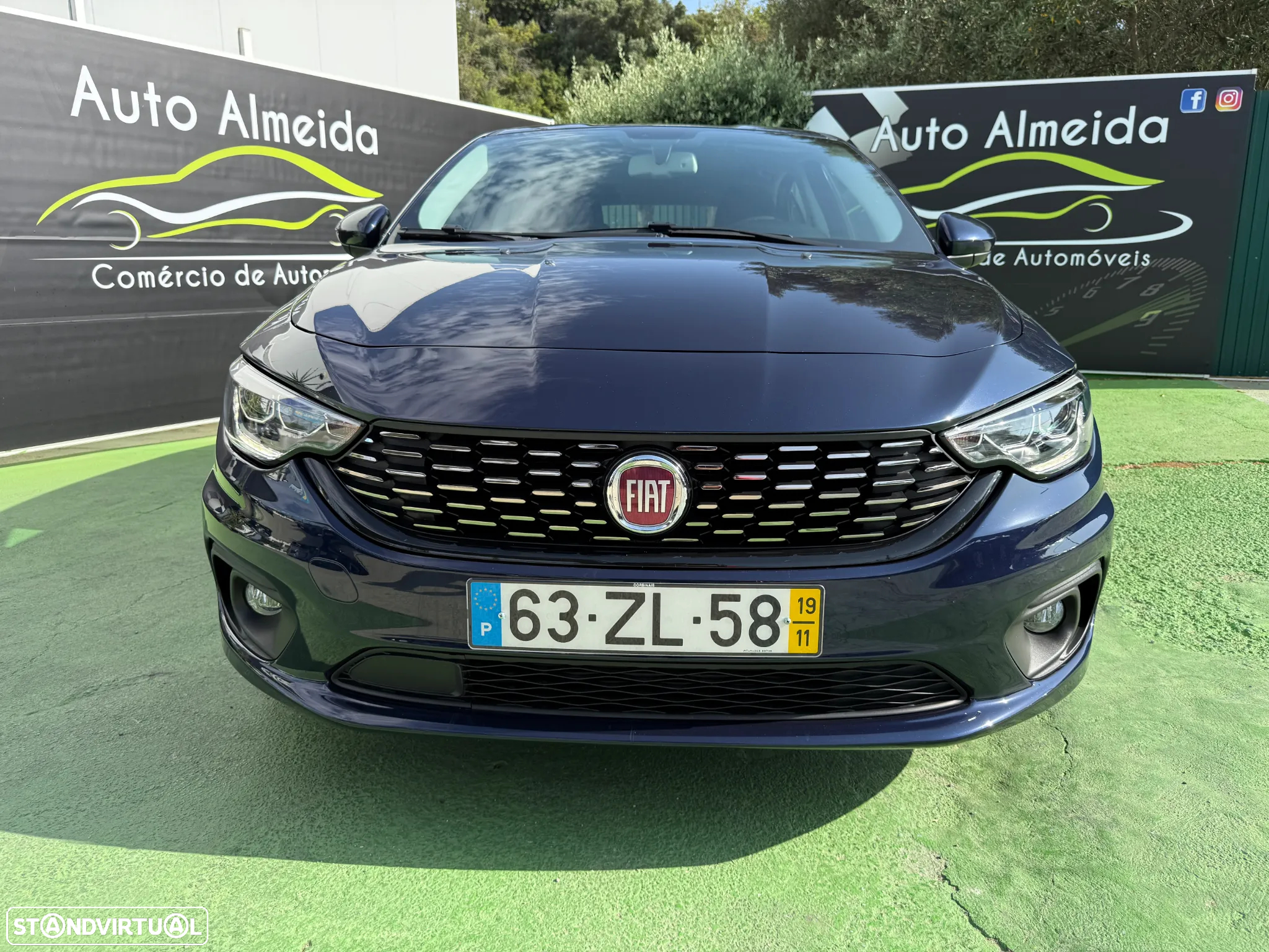Fiat Tipo 1.3 M-Jet Lounge - 12