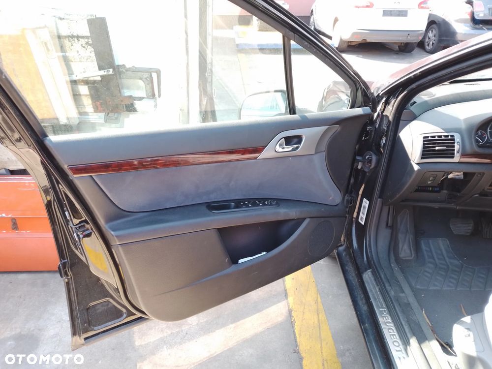 PEUGEOT 407 SW 04-08 2.0 HDI OSŁONA PRZECIWSŁONECZNA LEWA PRAWA (KTVD) - 27