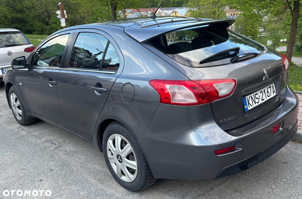 Mitsubishi Lancer 1.8 CVT Intense - 6