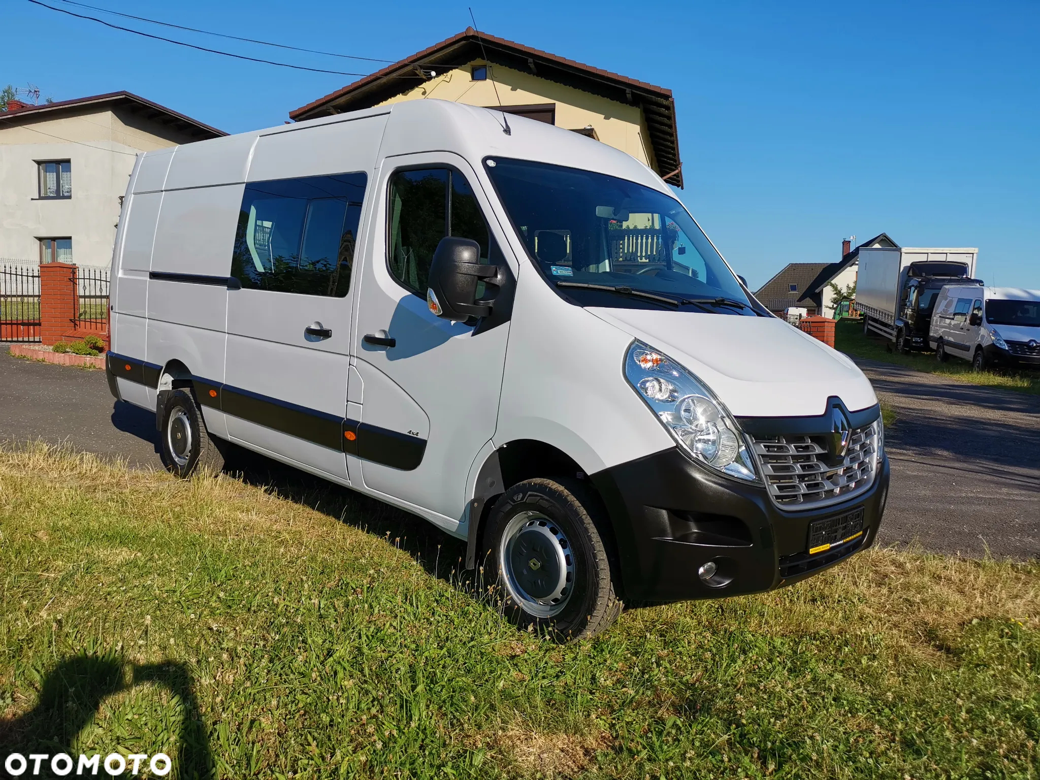 Renault 2X MASTER 4X4 ! 6 OSOBOWE ! SALON POLSKA 1 WŁAŚCICIEL! L3H2 ŁADNE ZOBACZ! - 11
