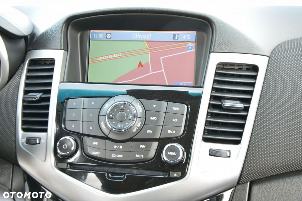 Chevrolet Cruze 2012