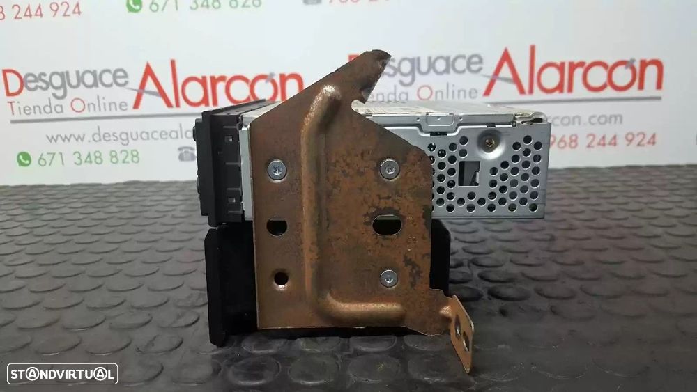 SISTEMA AUDIO / RADIO CD NISSAN NP300 NAVARA 2005 -28185EB300 - 3