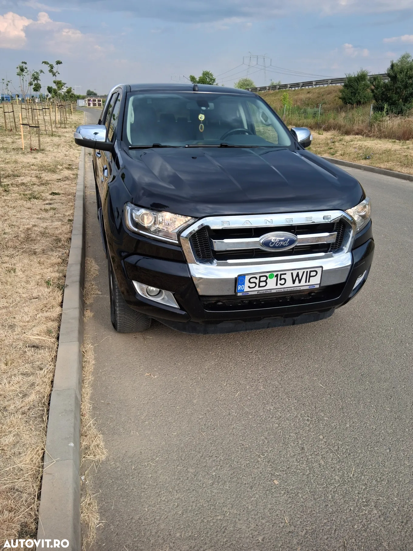 Ford Ranger Pick-Up 4x4 Cabina Dubla LIMITED Aut. - 18