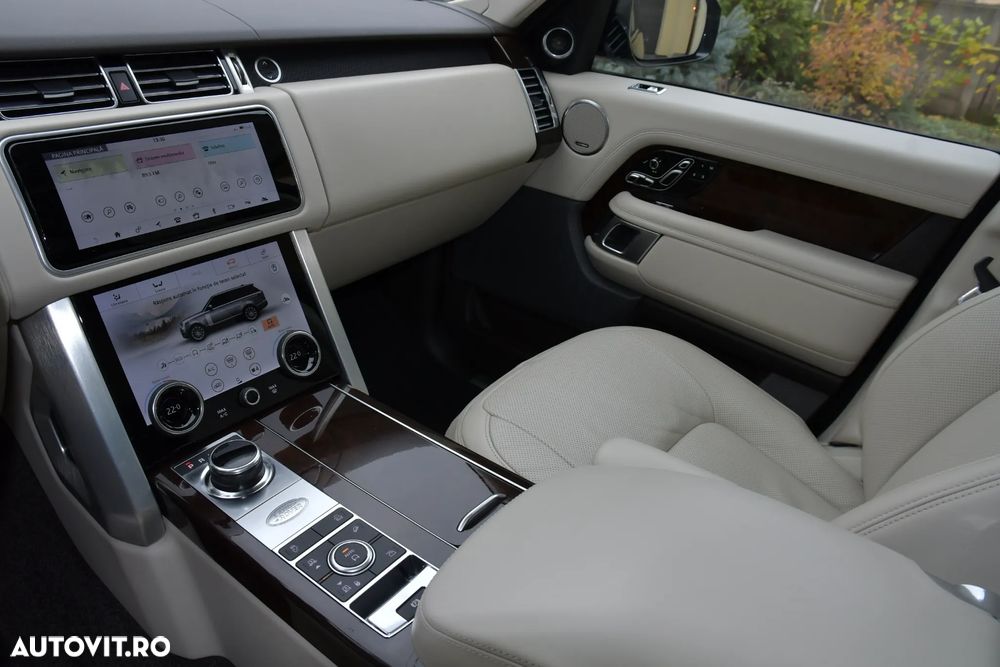 Land Rover Range Rover 3.0 I6 D350 MHEV LWB Autobiography - 23