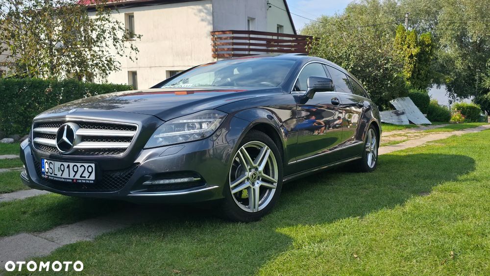 Mercedes-Benz CLS Shooting Brake 350 CDI 7G-TRONIC - 1