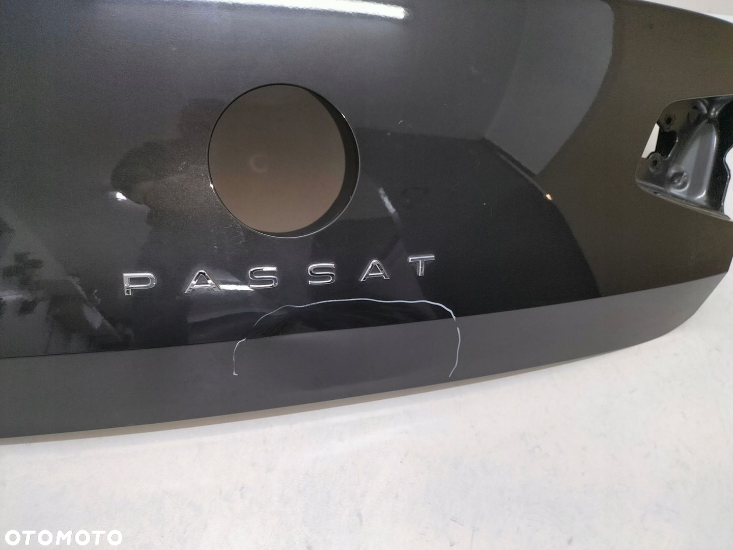 Klapa tylna bagażnika tył VW PASSAT B8 14- SEDAN - 5