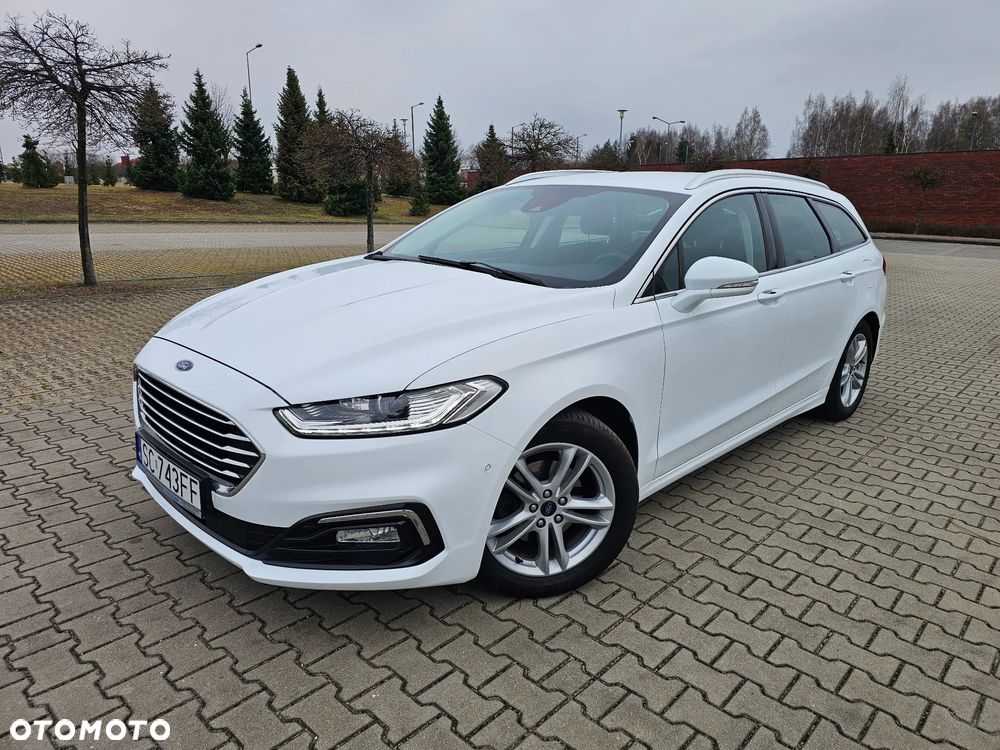 Ford Mondeo 2.0 EcoBlue Titanium