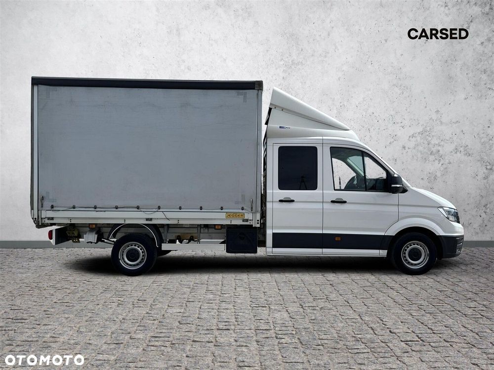 Volkswagen Crafter 35 Podwójna kabina - 4