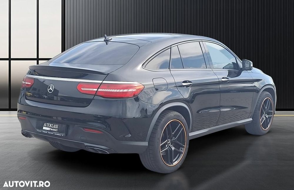 Mercedes-Benz GLE Coupe AMG 43 4M 9G-TRONIC AMG Line - 5