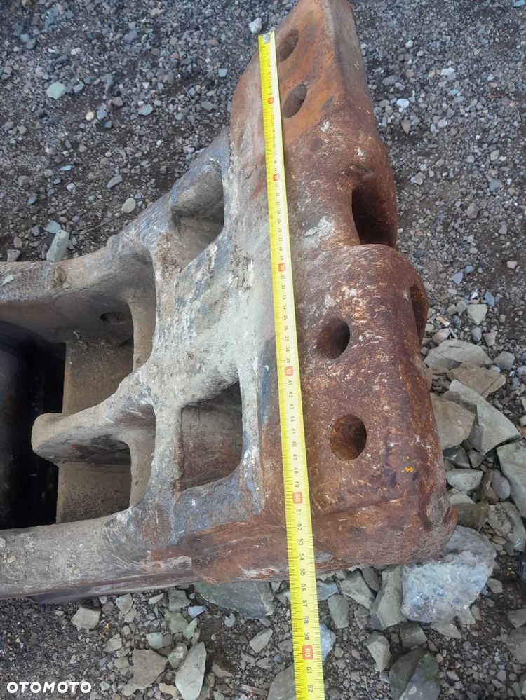 Daemo DMC210B nożyce wyburzeniowe Szczęka Kleszcze Tnąco Krusząca Kruszarka na sworznie fi80mm. - 16