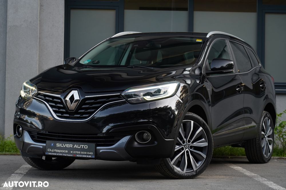 Renault Kadjar Energy dCi 130 4x4 Bose Edition - 3