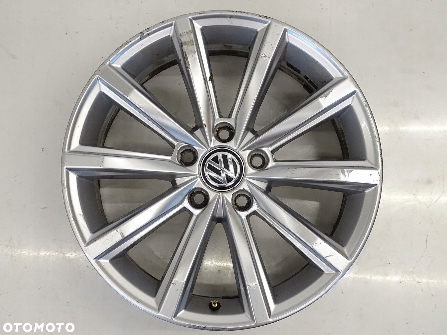 KPL FELGI ALUFELGI R17 VW PASSAT B8 ARTEON 3G 5X112 7J ET40 3G0601025D - 4