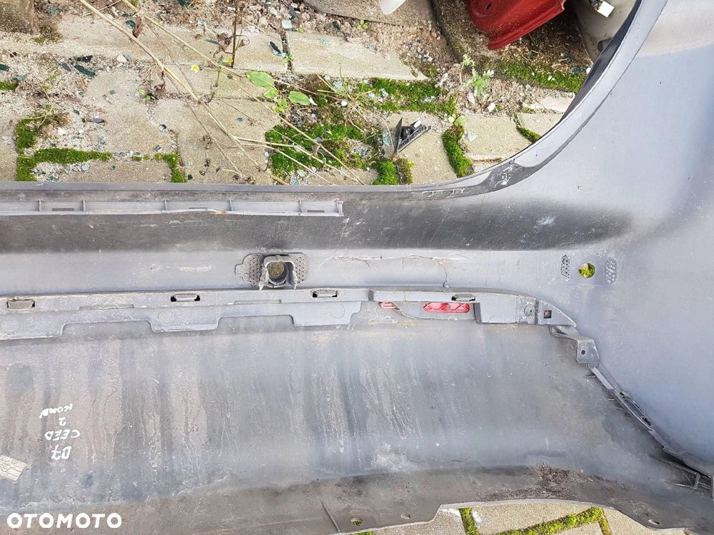 KIA CEED 2 II 12-16r KOMBI ZDERZAK TYŁ TYLNY D7 - 14