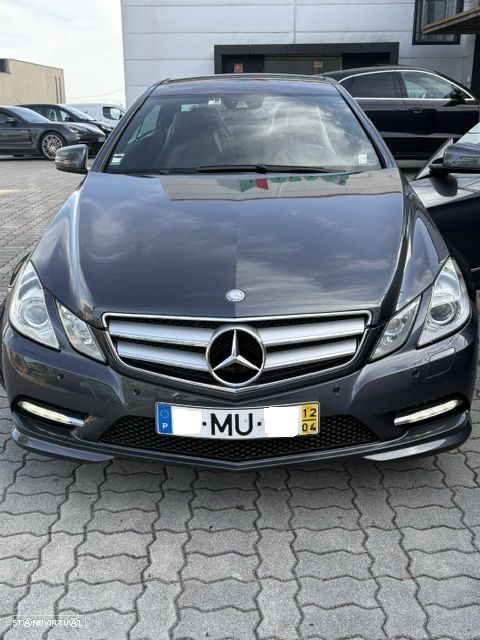 Mercedes-Benz E 220 CDi BlueEfficiency Auto - 2
