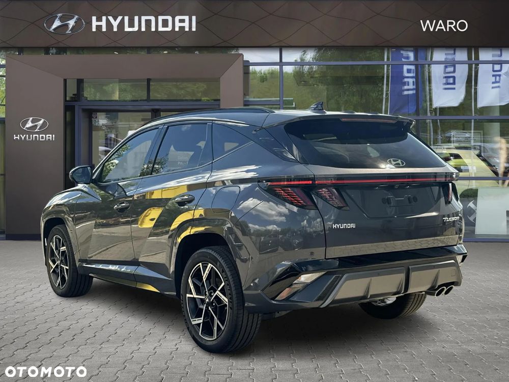 Hyundai Tucson 1.6 T-GDi N-Line Ultimate 2WD DCT - 8