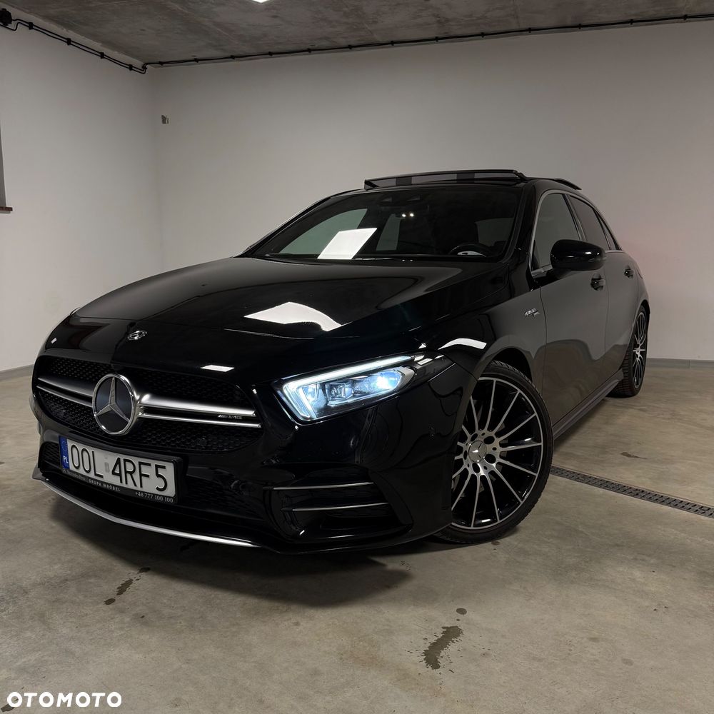 Mercedes-Benz Klasa A AMG 35 4Matic AMG Speedshift DCT 7G - 1