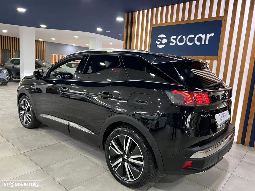 Peugeot 3008 1.6 Hybrid GT Pack e-EAT8 - 3
