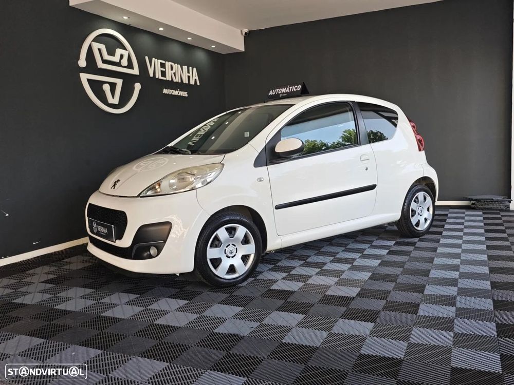Peugeot 107 1.0 Sportium 2-Tronic - 9