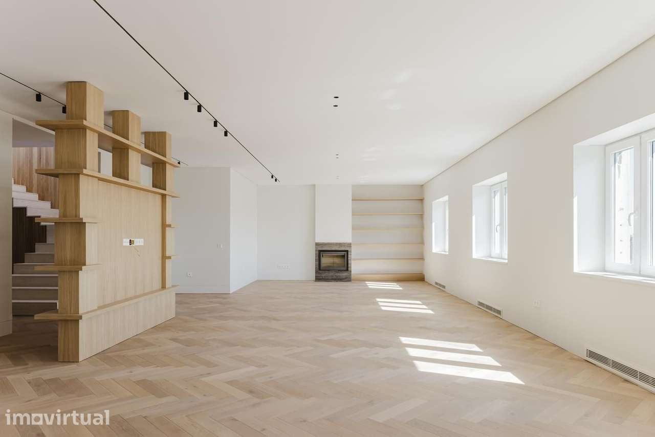 Penthouse T5 com vista, Campo Mártires da Pátria, Lisboa - Grande imagem: 3/60