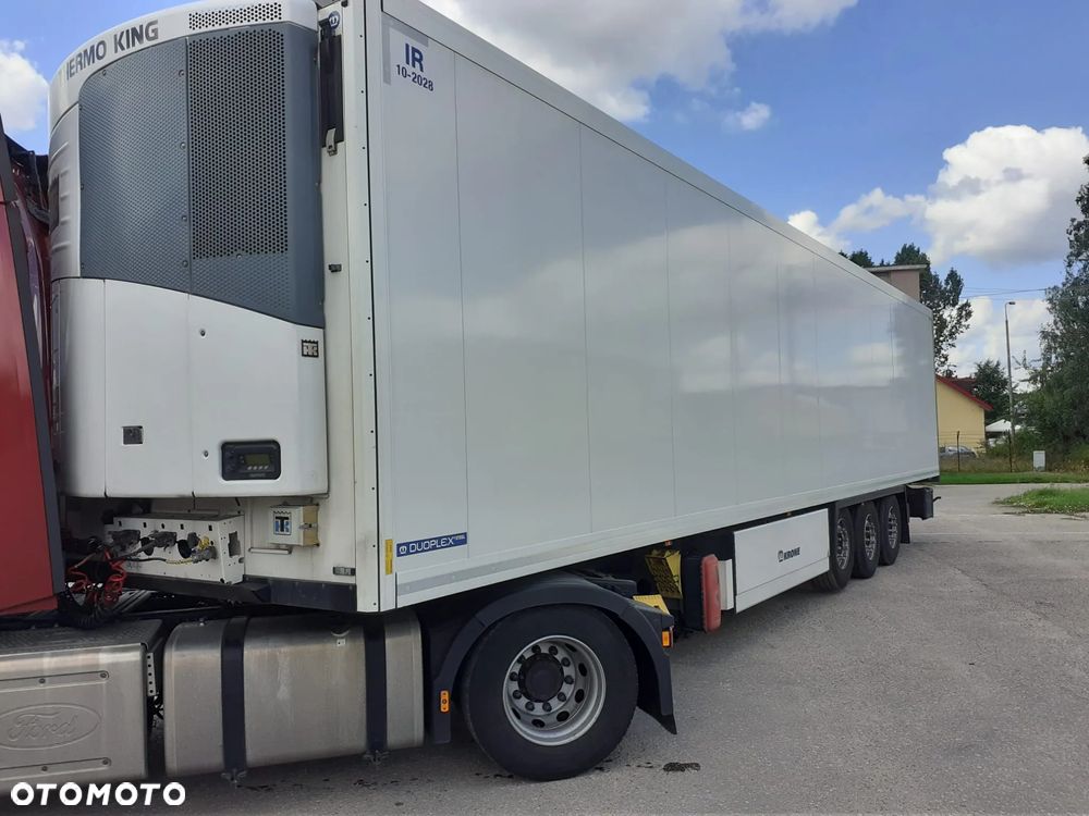 Krone naczepa chłodnia - 8