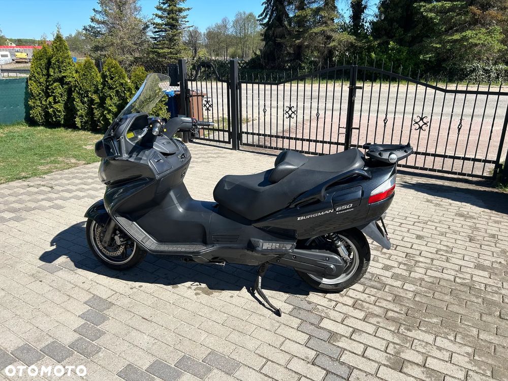 Suzuki Burgman - 3
