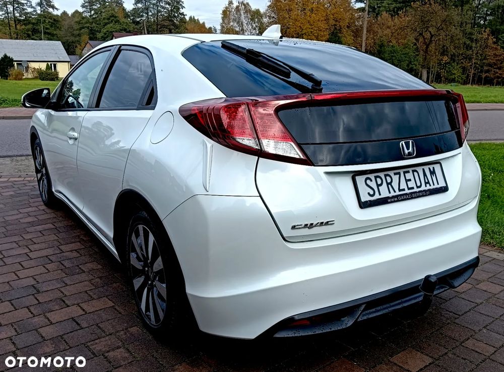Honda Civic 1.8 Comfort Navi SD - 5