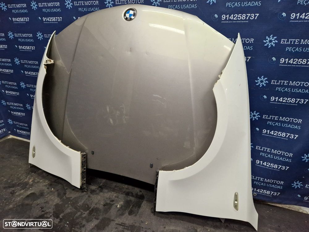 Frente completa usada BMW SERIE 1 LCI E82 E88 COUPE CABRIO 118D capot parachoques oticas guardalamas - 11